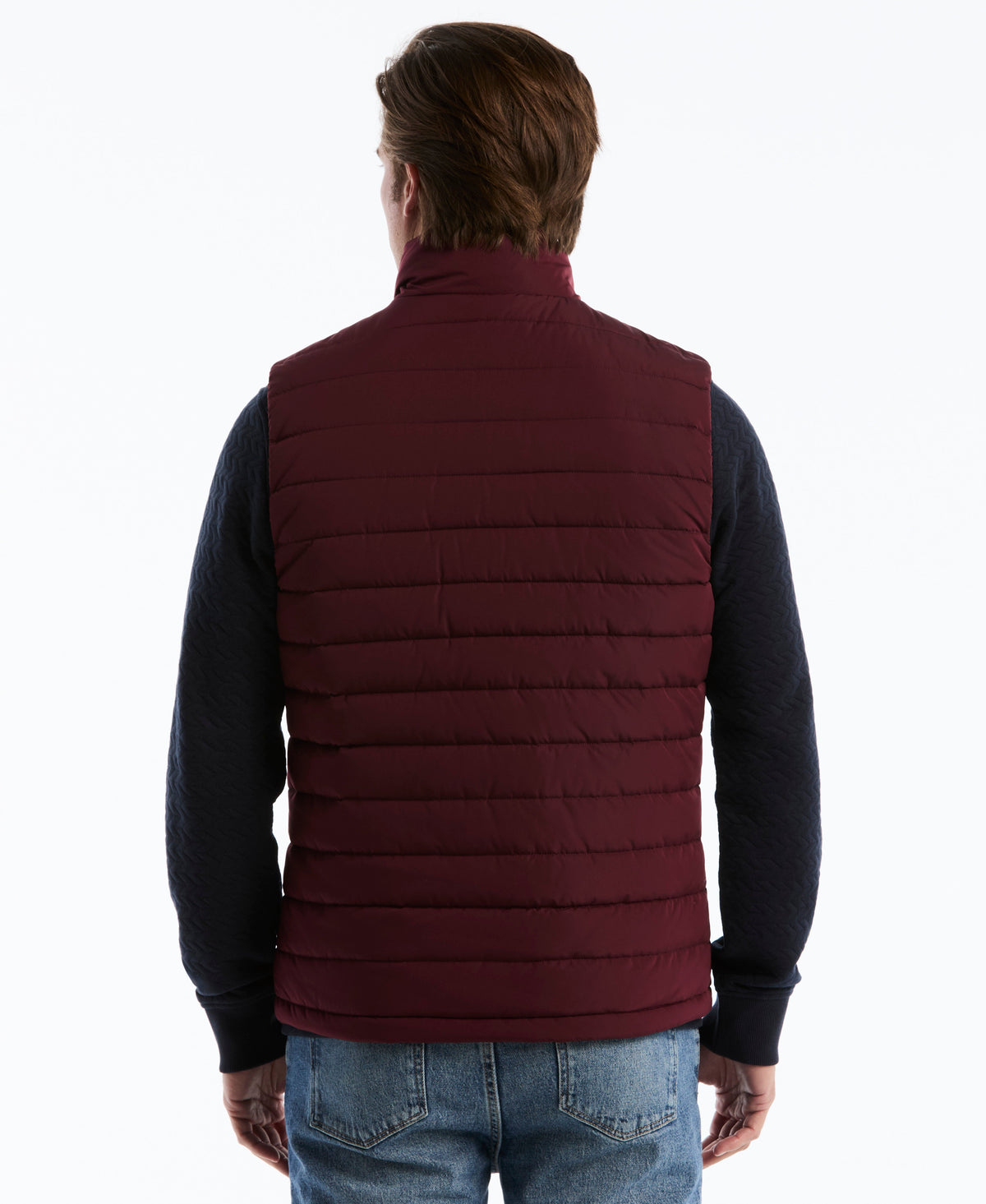 Original Penguin Polyfill Mock Neck Vest