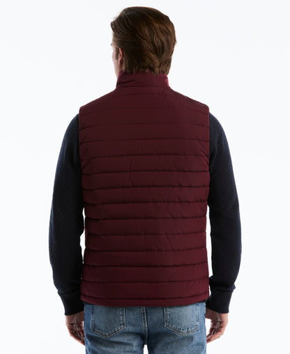 Original Penguin Polyfill Mock Neck Vest