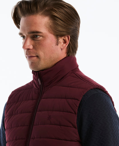 Original Penguin Polyfill Mock Neck Vest