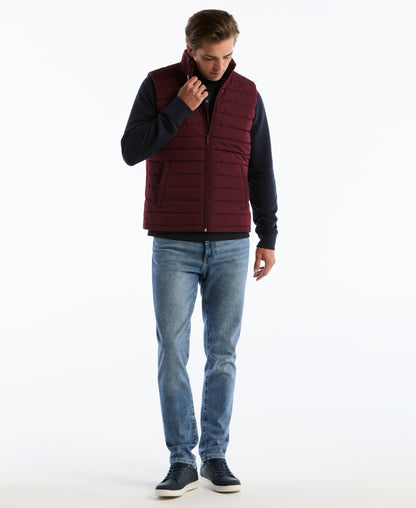 Original Penguin Polyfill Mock Neck Vest