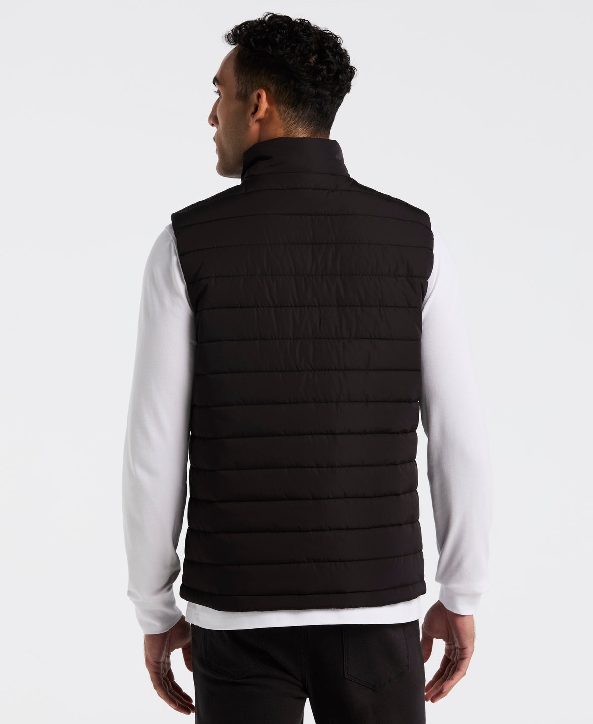 Original Penguin Polyfill Mock Neck Vest