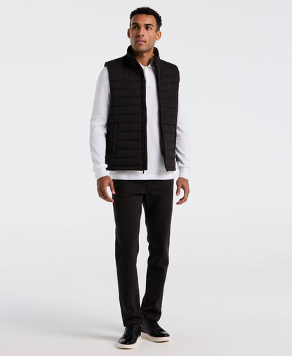 Original Penguin Polyfill Mock Neck Vest