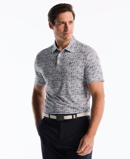 Original Penguin Printed Bartender Golf Polo