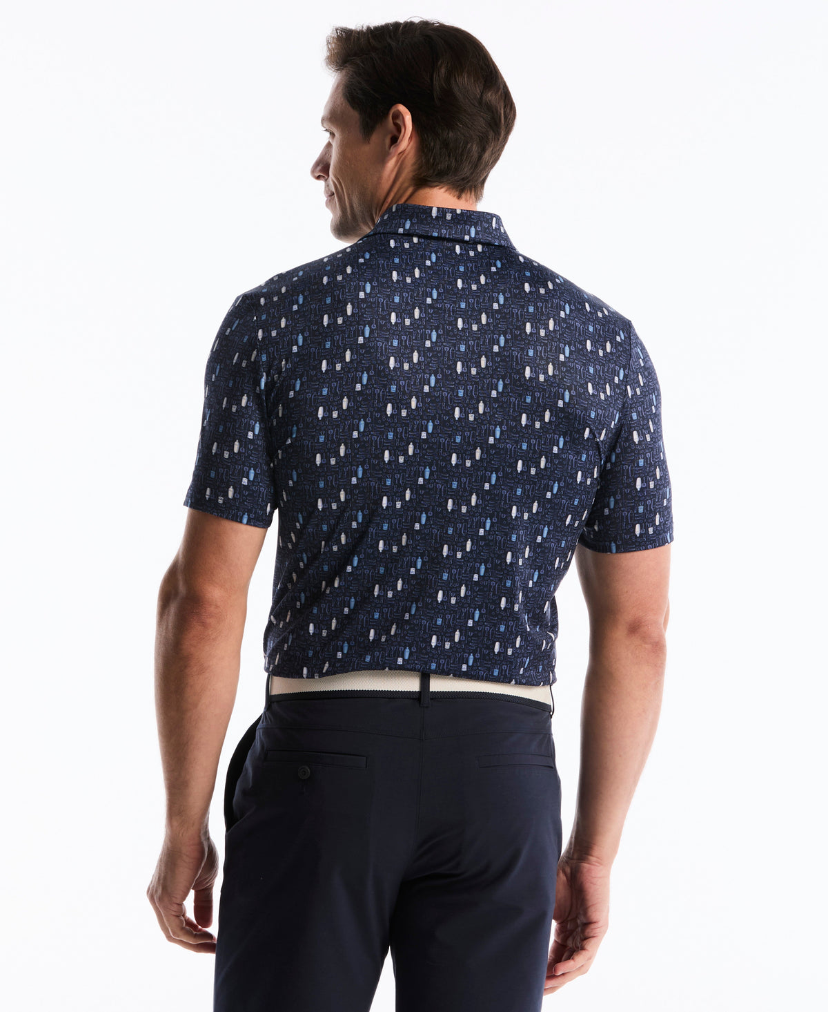 Original Penguin Printed Bartender Golf Polo