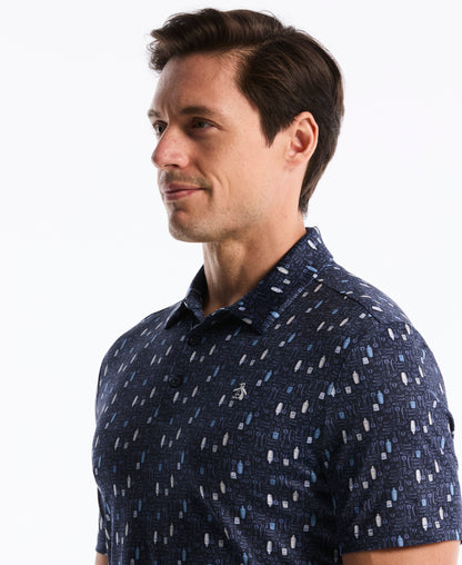 Original Penguin Printed Bartender Golf Polo