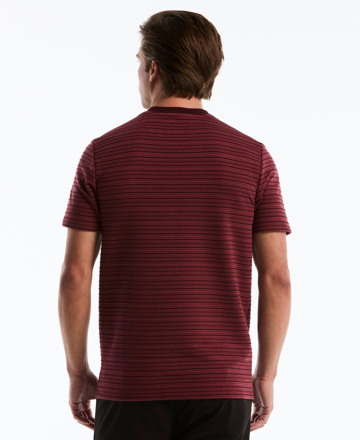Original Penguin Raised Ottoman Stripe Tee