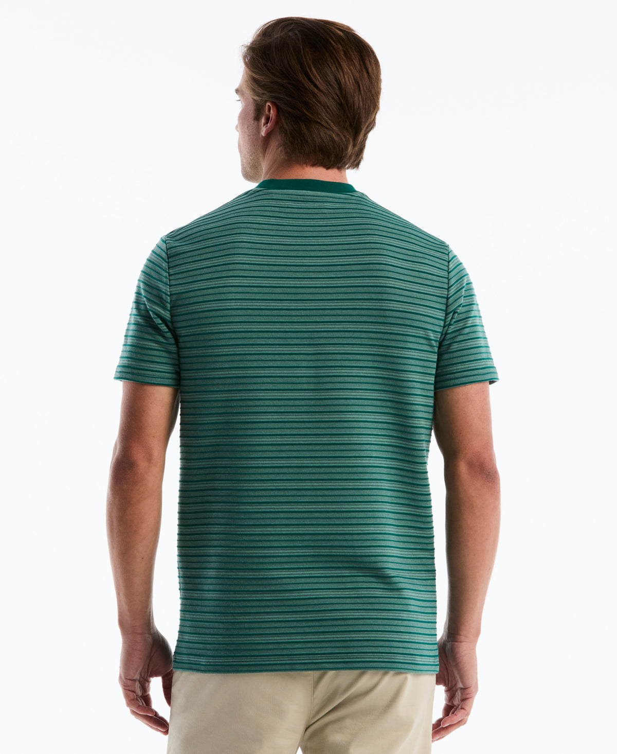 Original Penguin Raised Ottoman Stripe Tee
