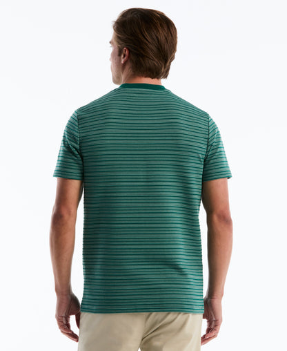 Original Penguin Raised Ottoman Stripe Tee