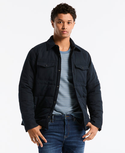 Original Penguin Ripstop Polyfill Quilted Jacket