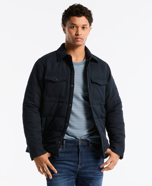 Original Penguin Ripstop Polyfill Quilted Jacket