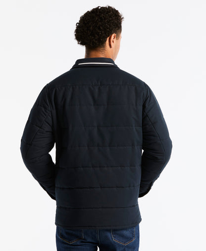 Original Penguin Ripstop Polyfill Quilted Jacket