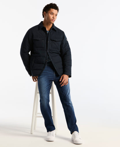 Original Penguin Ripstop Polyfill Quilted Jacket