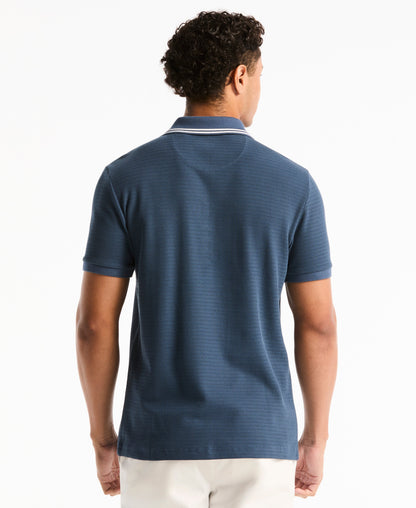 Original Penguin S-Twist Jacquard Tipped Polo