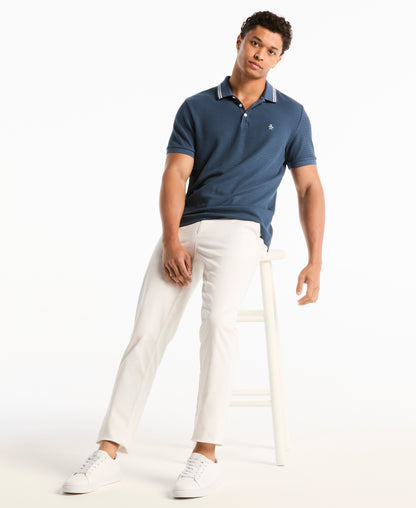 Original Penguin S-Twist Jacquard Tipped Polo