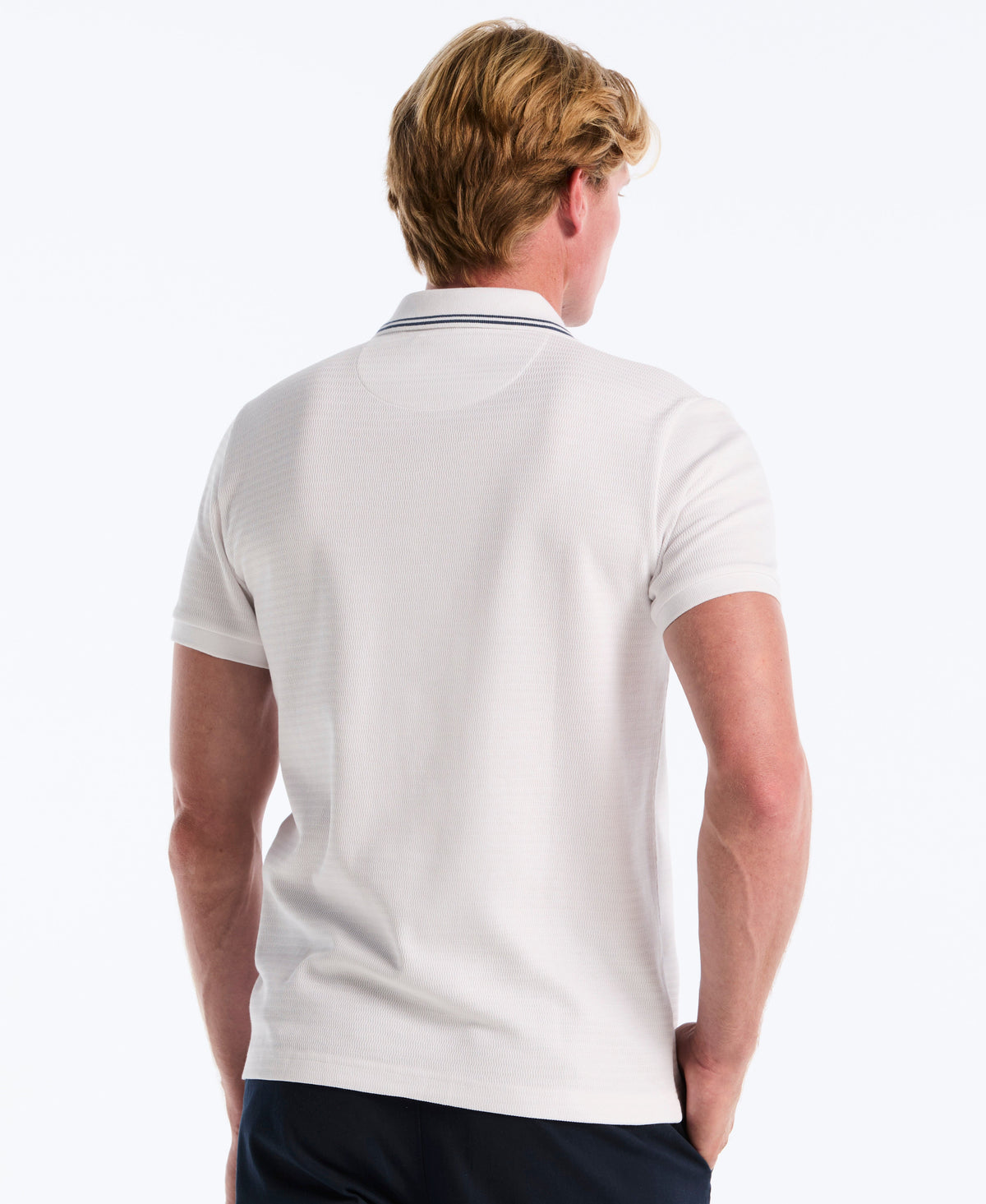 Original Penguin S-Twist Jacquard Tipped Polo