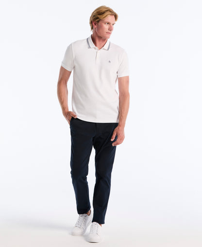 Original Penguin S-Twist Jacquard Tipped Polo