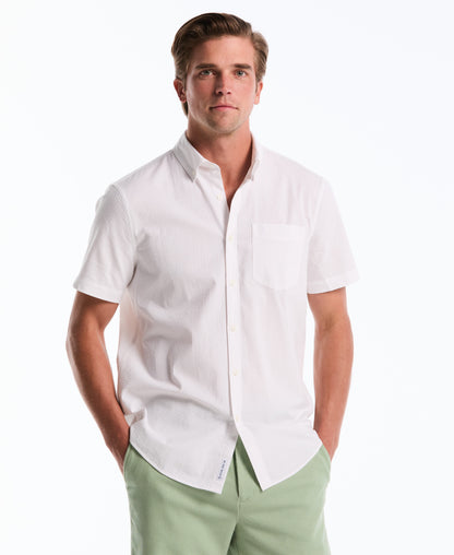 Original Penguin Seersucker Short Sleeve Shirt