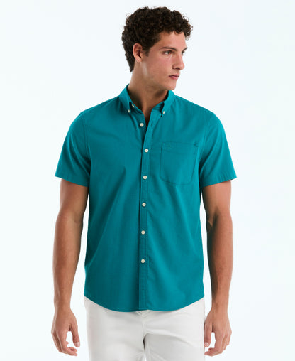Original Penguin Seersucker Short Sleeve Shirt