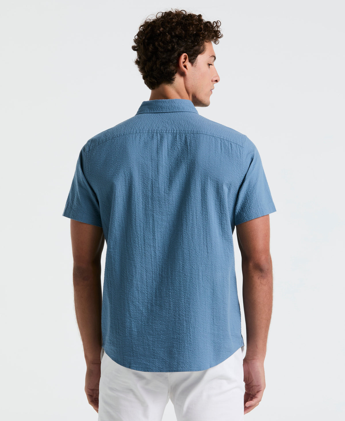 Original Penguin Seersucker Short Sleeve Shirt