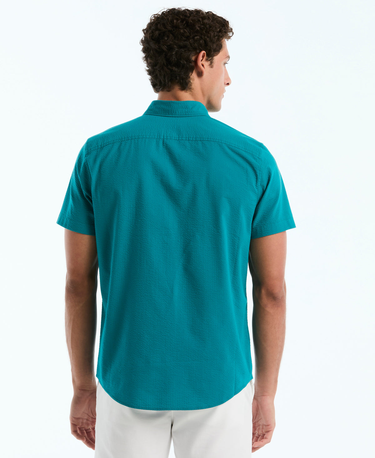 Original Penguin Seersucker Short Sleeve Shirt