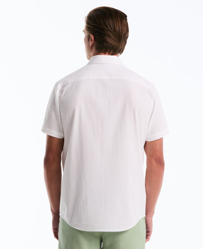 Original Penguin Seersucker Short Sleeve Shirt
