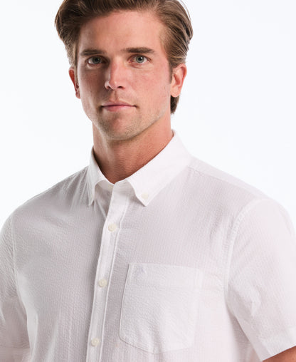 Original Penguin Seersucker Short Sleeve Shirt
