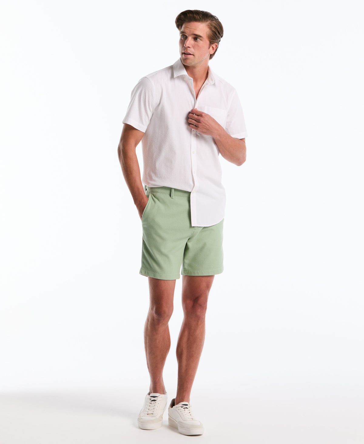 Original Penguin Seersucker Short Sleeve Shirt