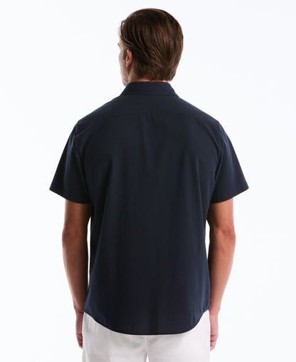 Original Penguin Seersucker Short Sleeve Shirt