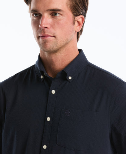 Original Penguin Seersucker Short Sleeve Shirt