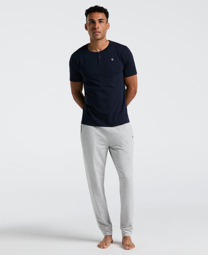 Original Penguin Short Sleeve Henley Shirt