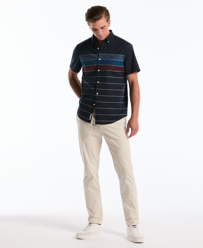 Original Penguin Slim Drawstring Twill Pant