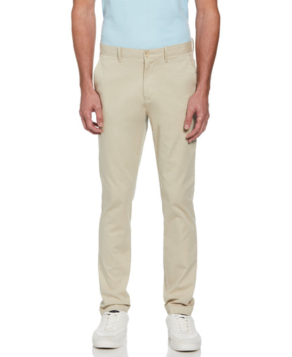 Original Penguin Slim Fit Flat Front Chino