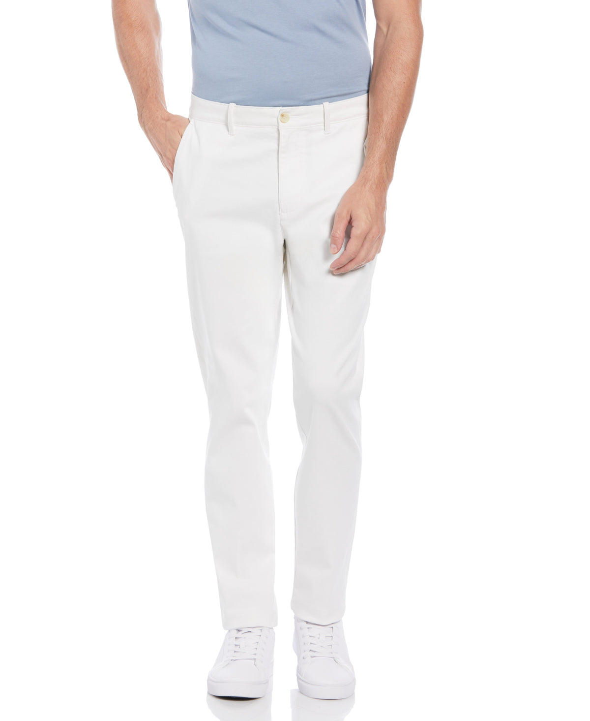 Original Penguin Slim Fit Flat Front Chino