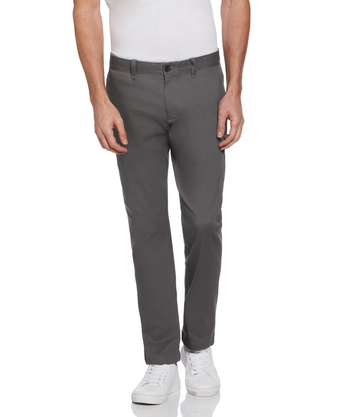 Original Penguin Slim Fit Flat Front Chino