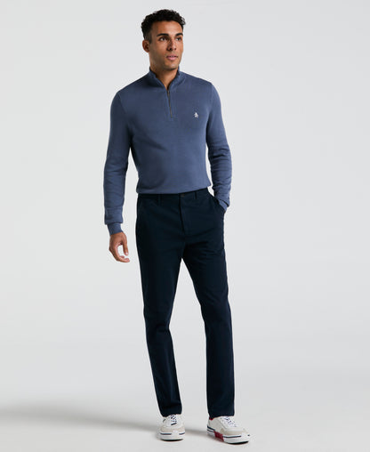 Original Penguin Slim Fit Flat Front Chino