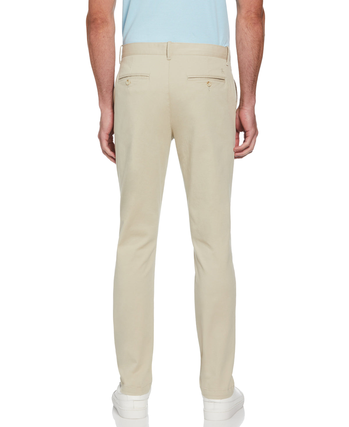 Original Penguin Slim Fit Flat Front Chino