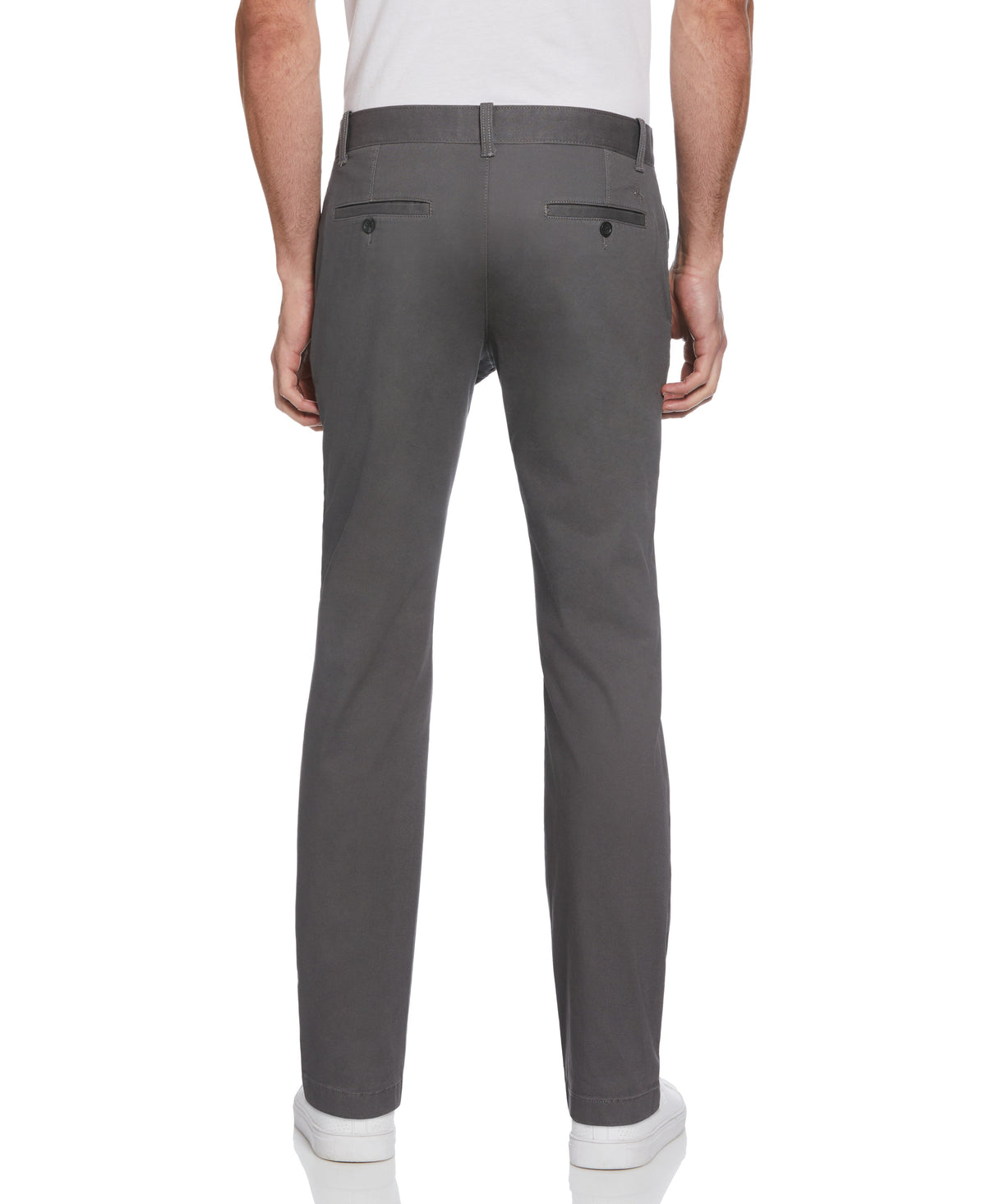 Original Penguin Slim Fit Flat Front Chino