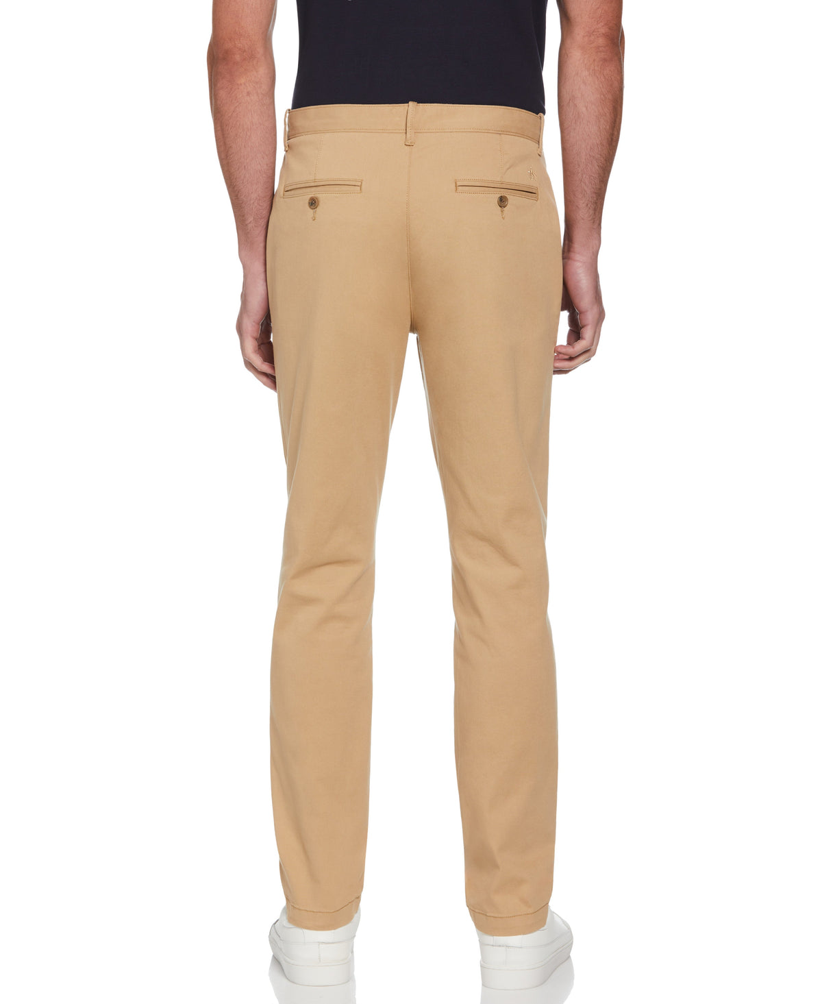 Original Penguin Slim Fit Flat Front Chino