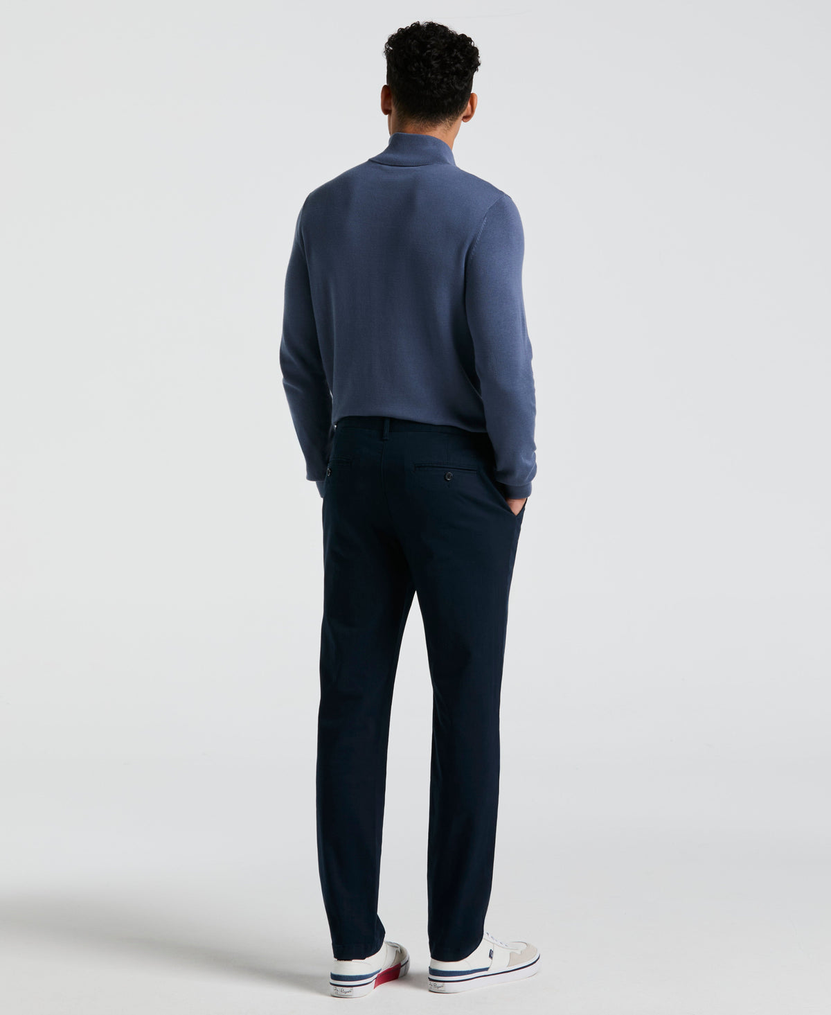 Original Penguin Slim Fit Flat Front Chino