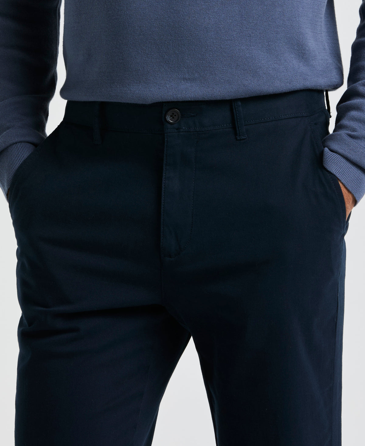 Original Penguin Slim Fit Flat Front Chino