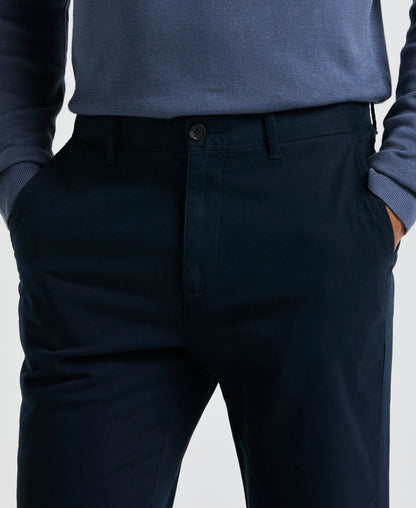Original Penguin Slim Fit Flat Front Chino