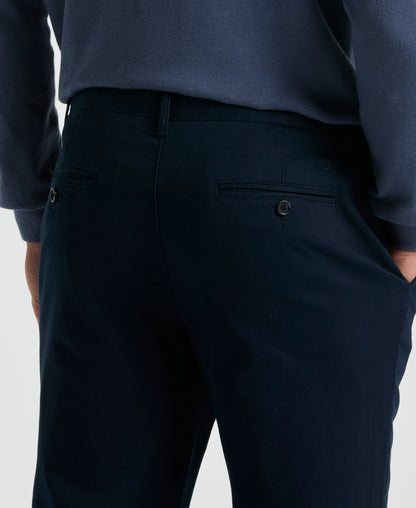 Original Penguin Slim Fit Flat Front Chino