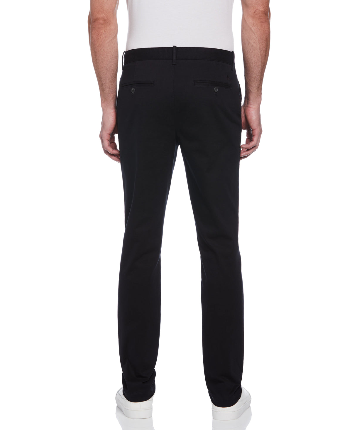 Original Penguin Slim Fit Flat Front Chino