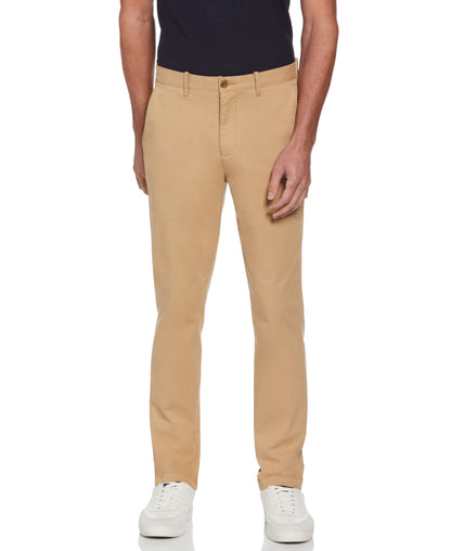 Original Penguin Slim Fit Flat Front Chino