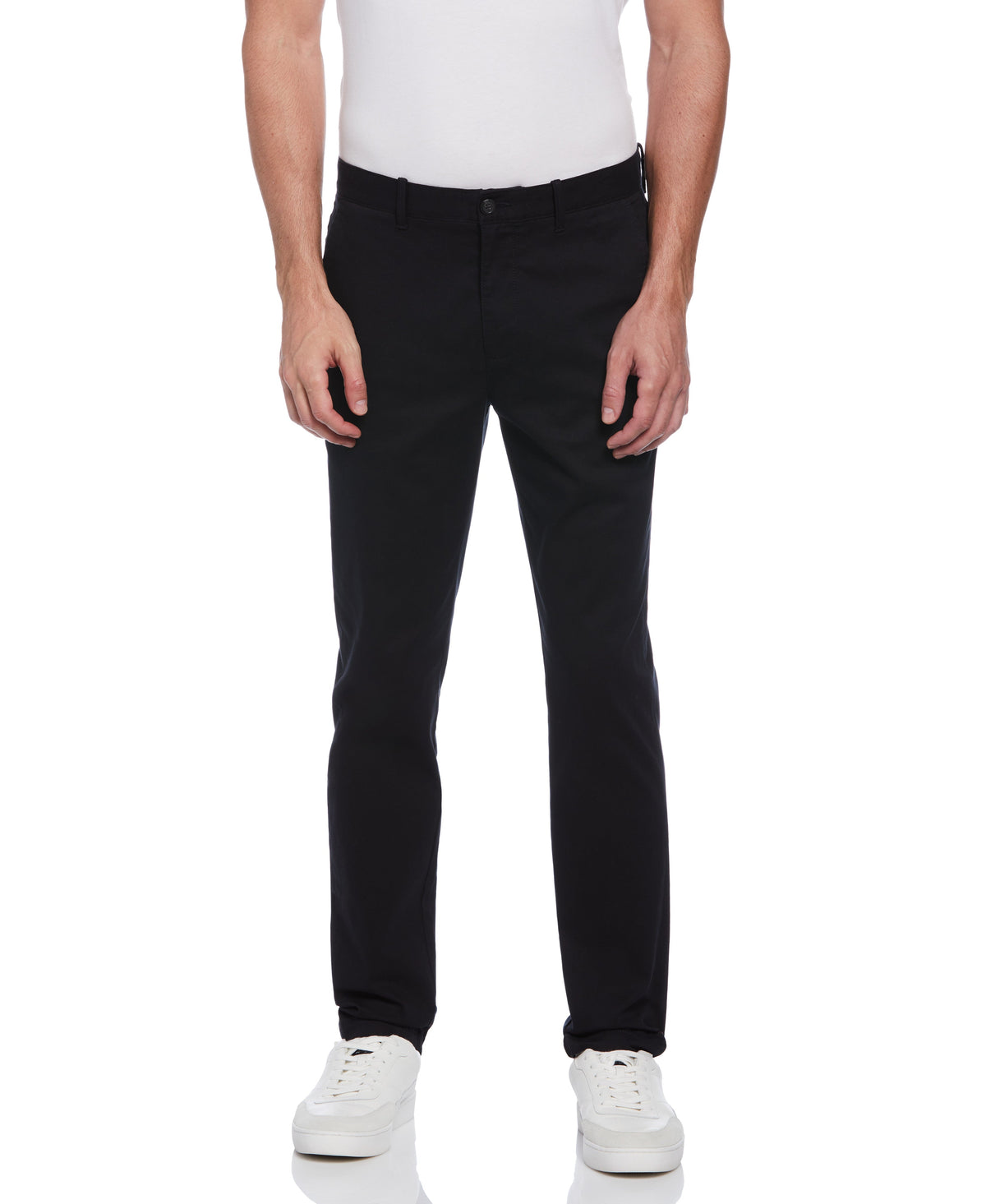 Original Penguin Slim Fit Flat Front Chino