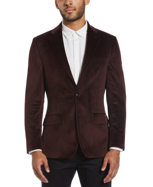 Original Penguin Slim Fit Velvet Sport Coat