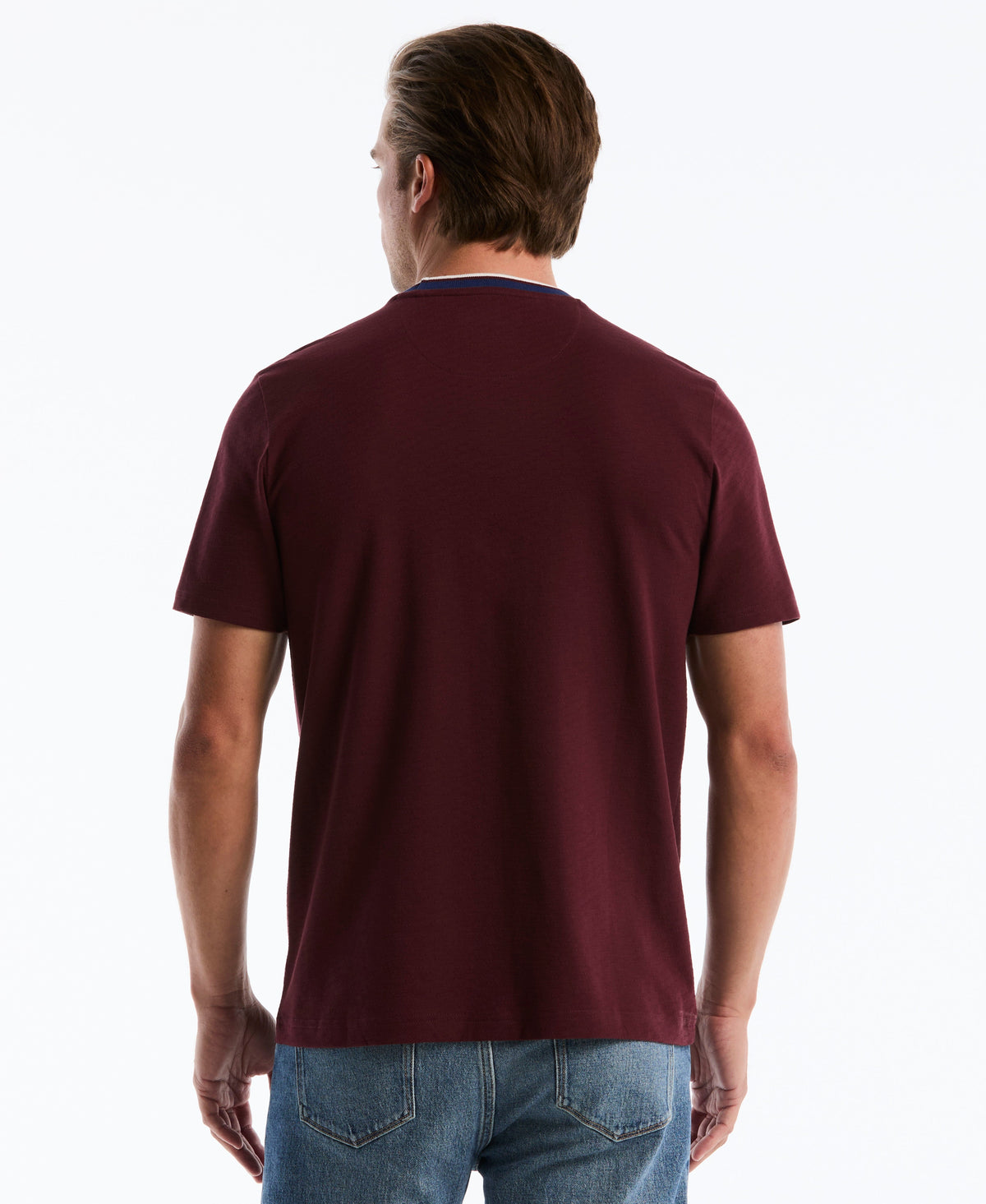 Original Penguin Slub Tipped Cotton Tee