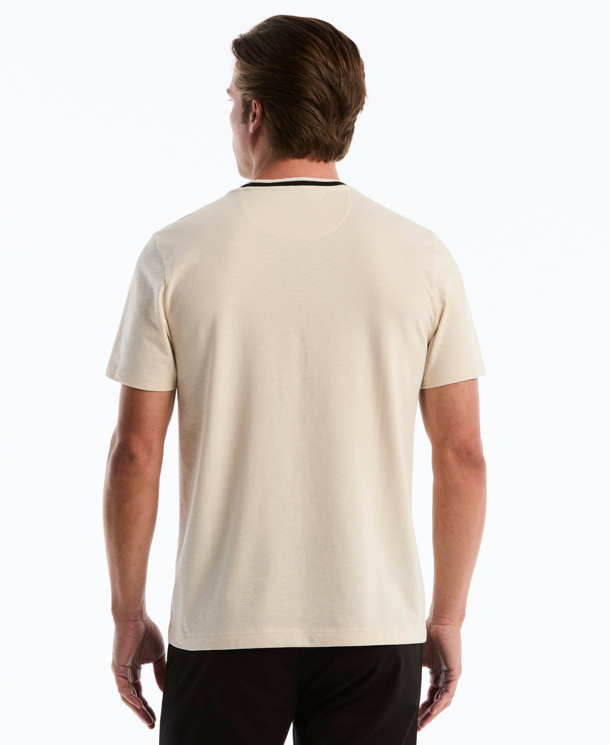 Original Penguin Slub Tipped Cotton Tee