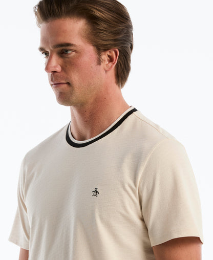 Original Penguin Slub Tipped Cotton Tee
