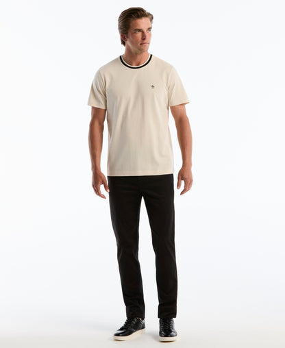 Original Penguin Slub Tipped Cotton Tee